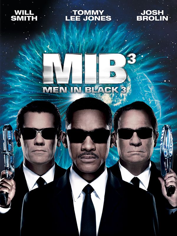 Affiche du film Men in Black III