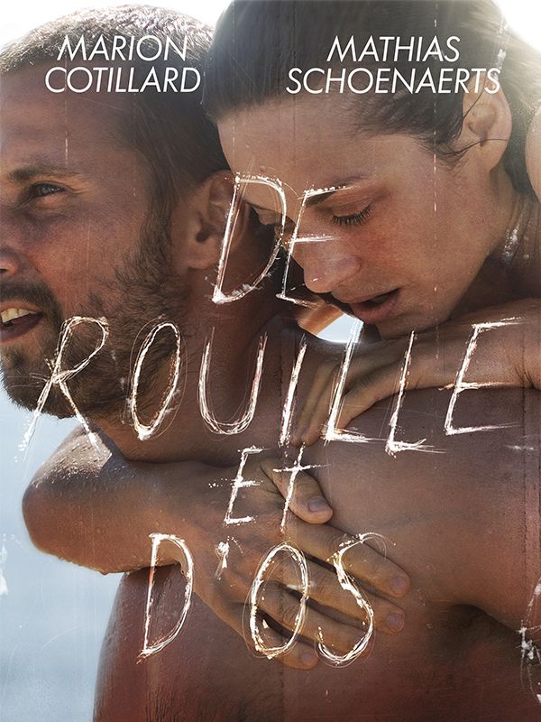 Affiche du film De rouille et d'os