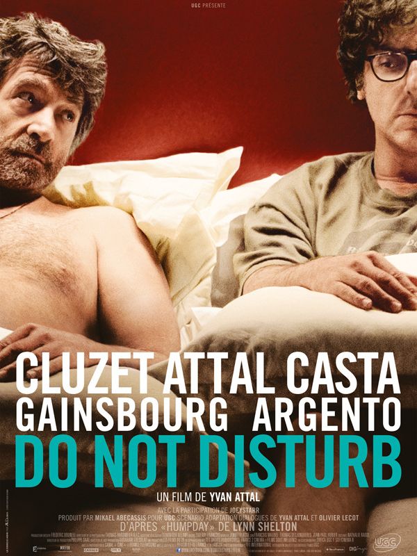 Affiche du film Do not Disturb