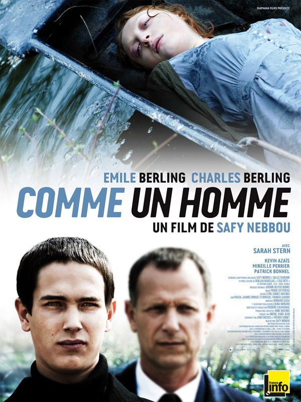 Affiche du film Comme un homme