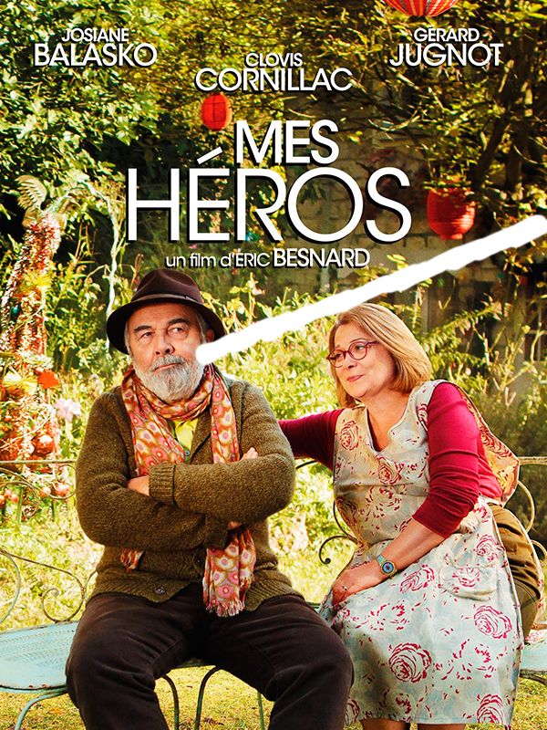 Affiche du film Mes héros