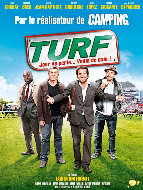 Affiche du film Turf