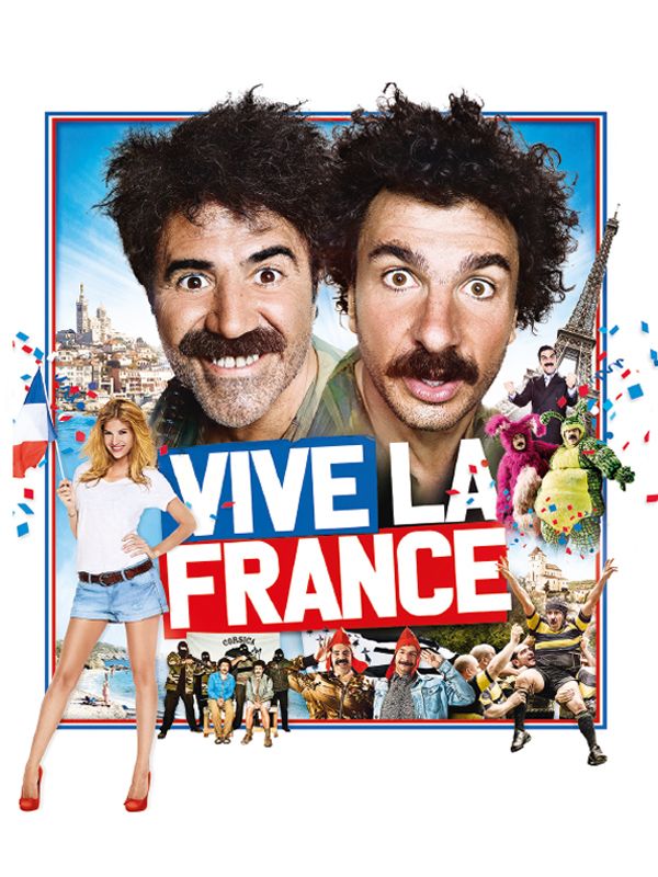 Affiche du film Vive la France