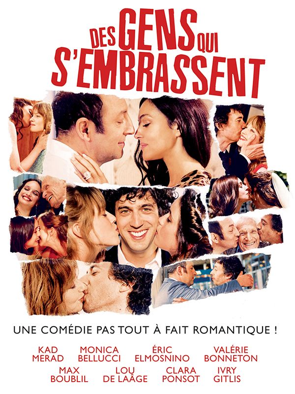 Affiche du film Des gens qui s'embrassent