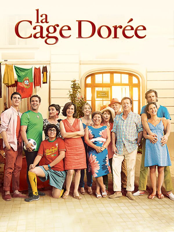 Affiche du film La cage dorée