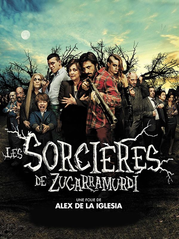 Affiche du film Les sorcières de Zugarramurdi