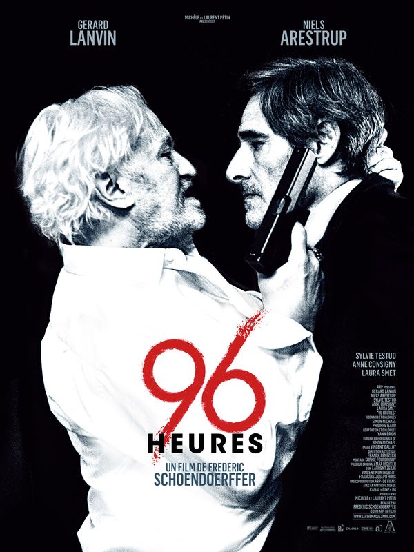 Affiche du film 96 heures