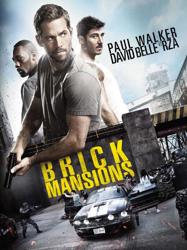 Affiche du film Brick Mansions