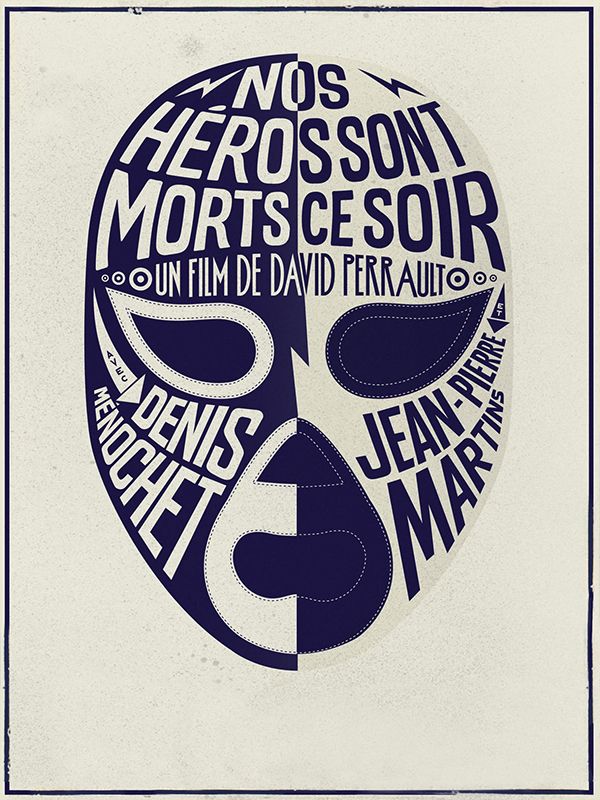 Affiche du film Nos héros sont morts ce soir