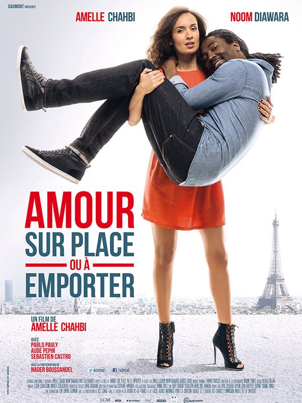 Affiche du film Amour sur place ou à emporter