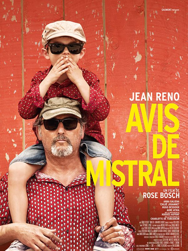 Affiche du film Avis de mistral