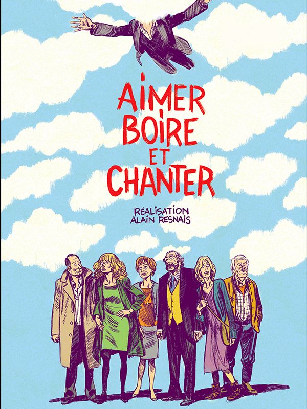 Affiche du film Aimer, boire et chanter