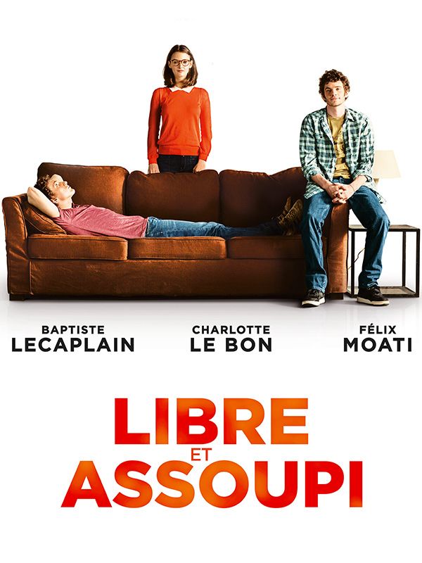 Affiche du film Libre et assoupi