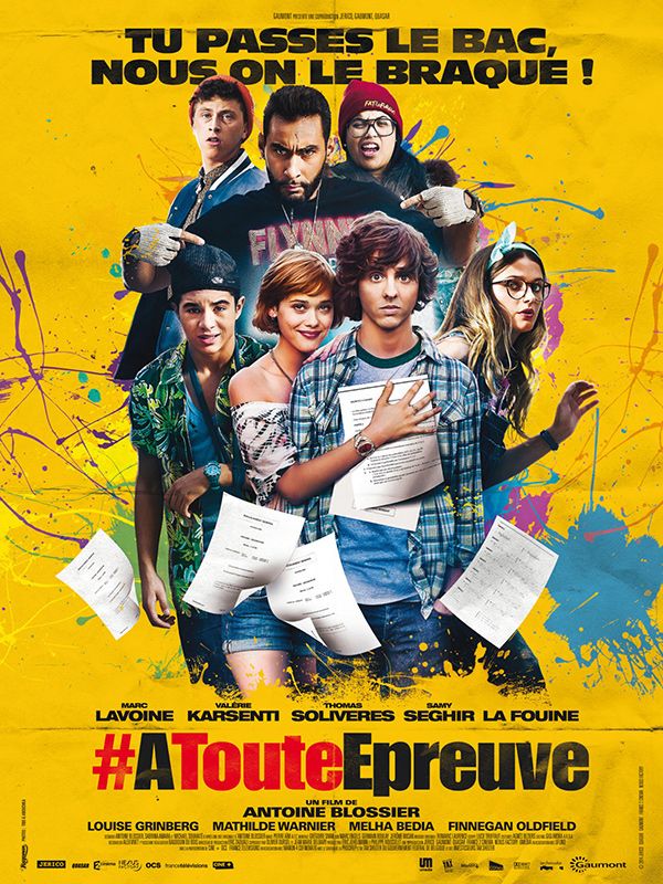 Affiche du film A toute épreuve