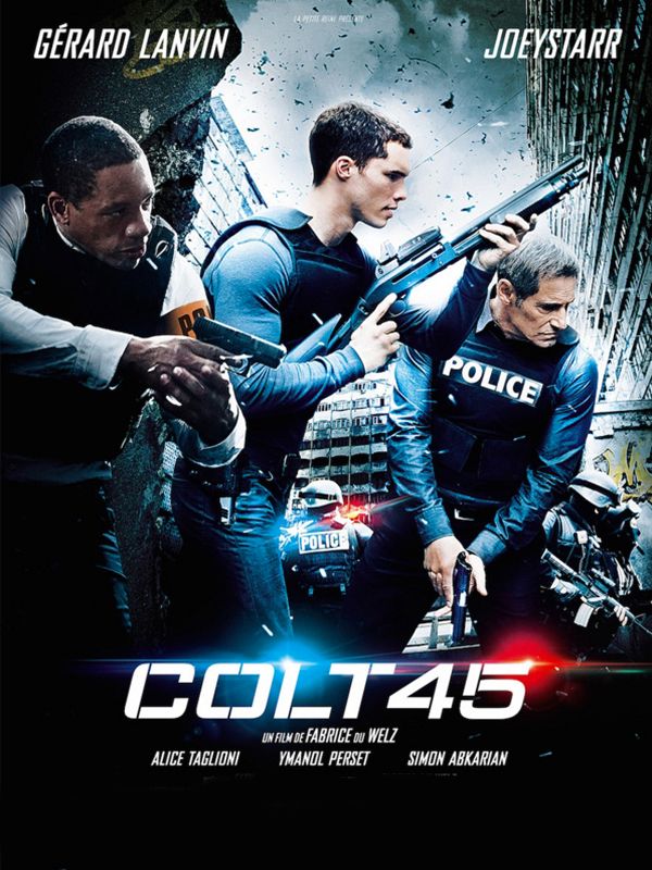 Affiche du film Colt 45