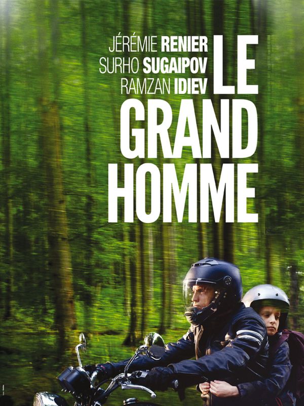 Affiche du film Le grand homme