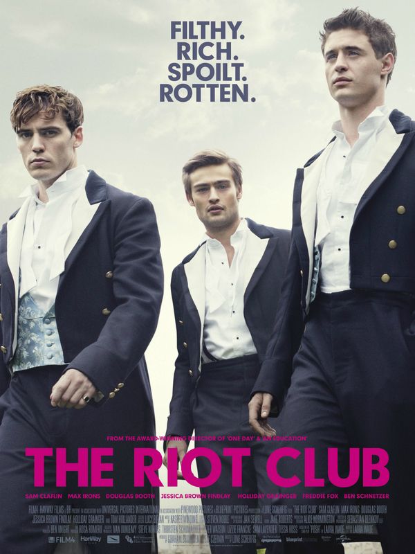 Affiche du film The Riot Club