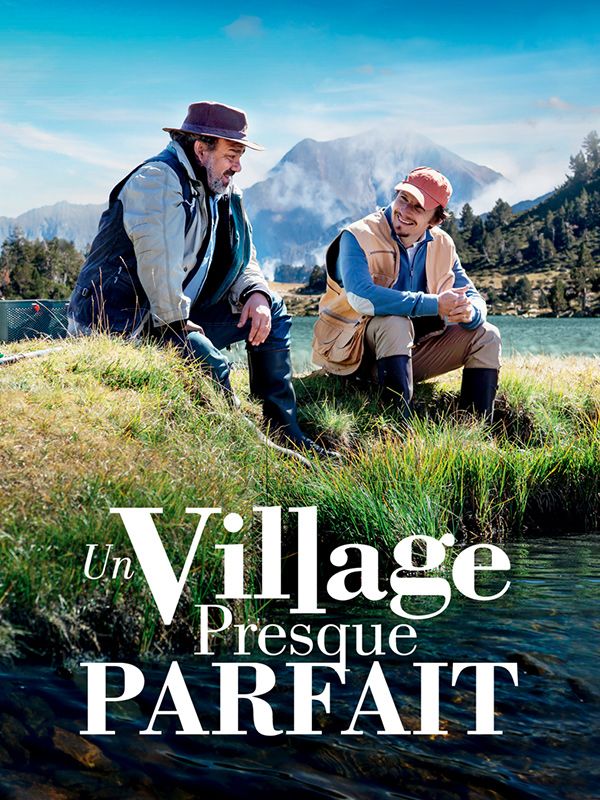 Affiche du film Un village presque parfait