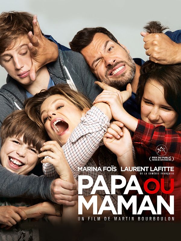 Affiche du film Papa ou maman