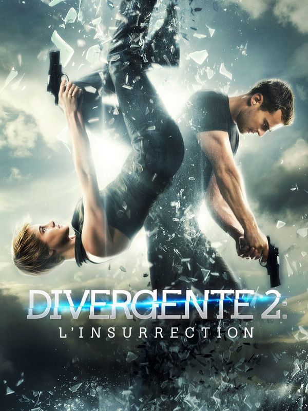 Affiche du film Divergente 2 : l'insurrection