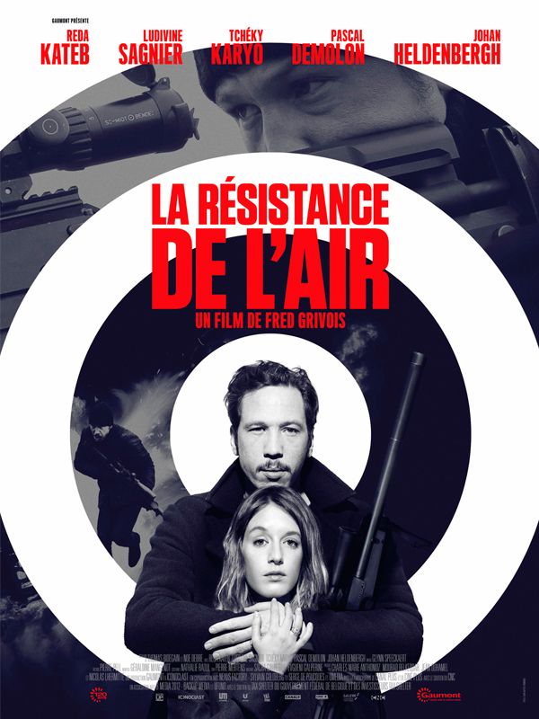 Affiche du film La résistance de l'air