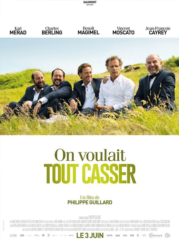 Affiche du film On voulait tout casser