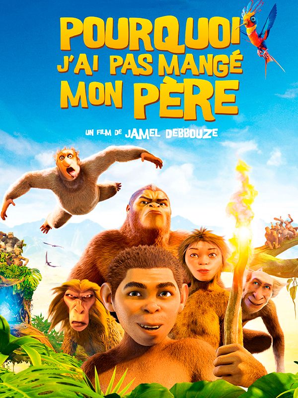 Affiche du film Pourquoi j'ai pas mangé mon père