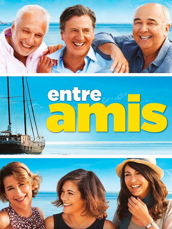 Affiche du film Entre amis