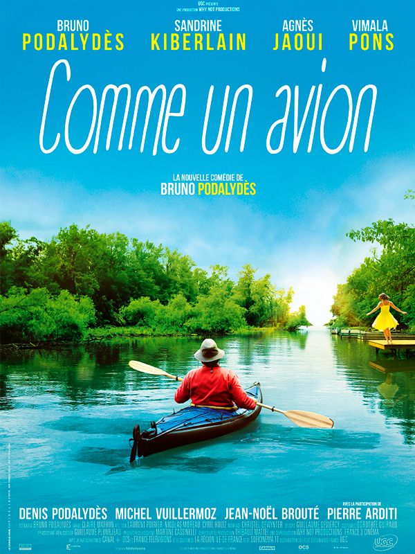 Affiche du film Comme un avion