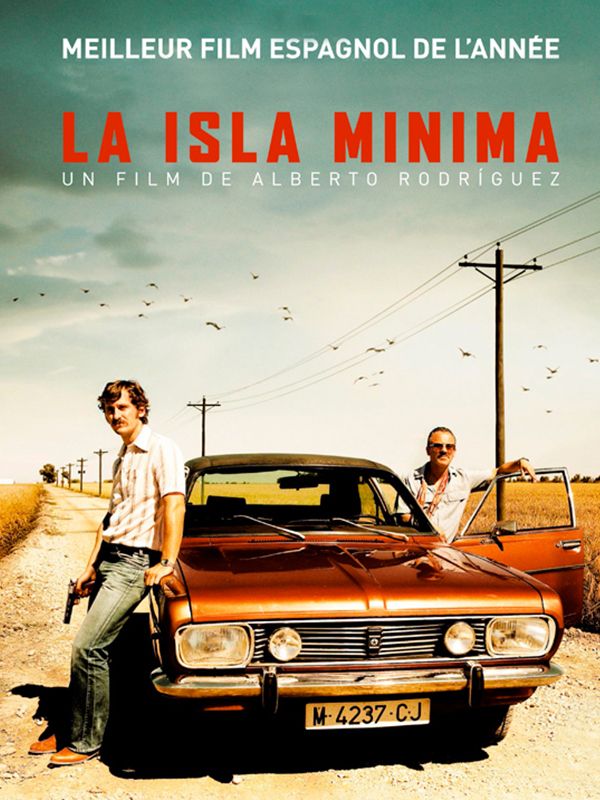 Affiche du film La isla mínima