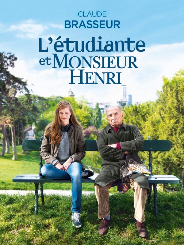 Affiche du film L'étudiante et monsieur Henri