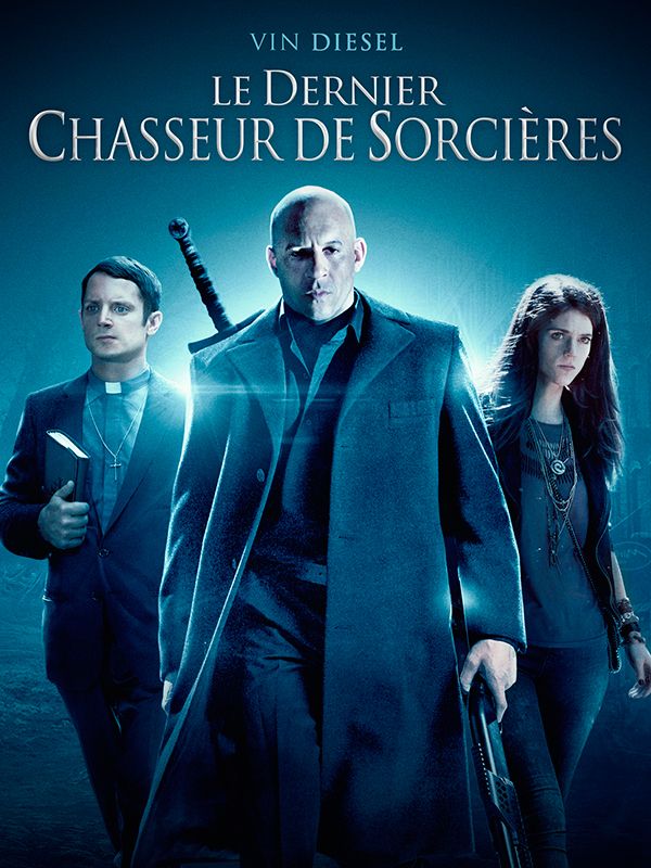 Affiche du film Le dernier chasseur de sorcières