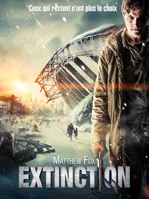 Affiche du film Extinction