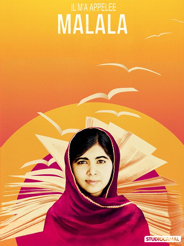 Affiche du film Il m'a appelée Malala