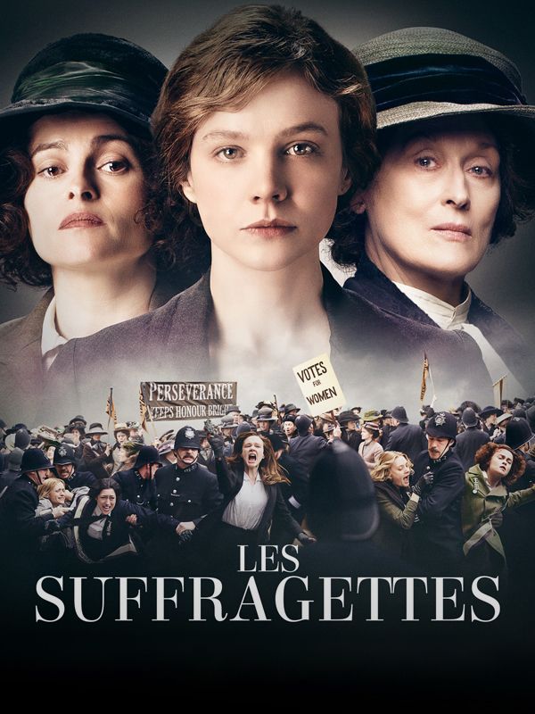 Affiche du film Les suffragettes