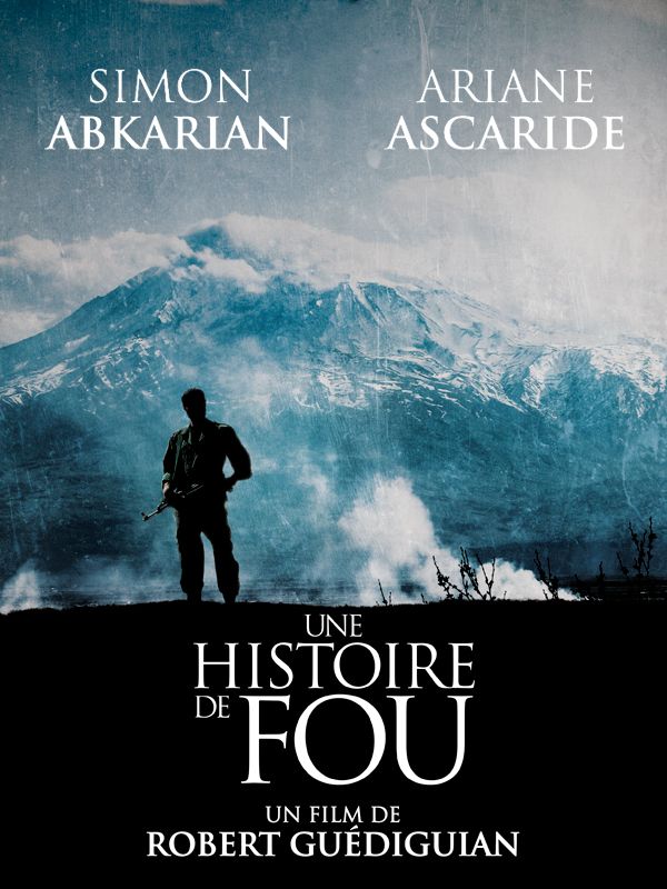 Affiche du film Une histoire de fou