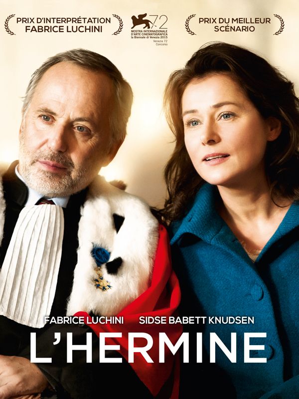 Affiche du film L'hermine