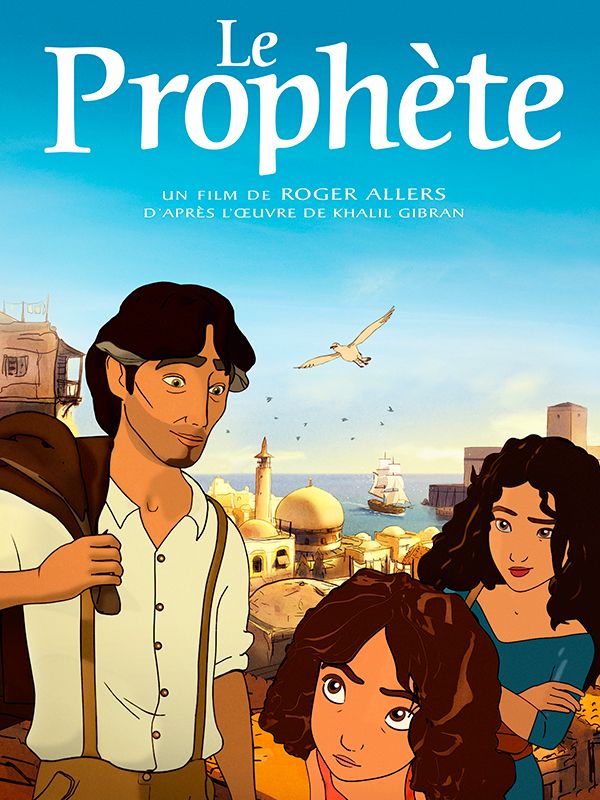 Affiche du film Le prophète