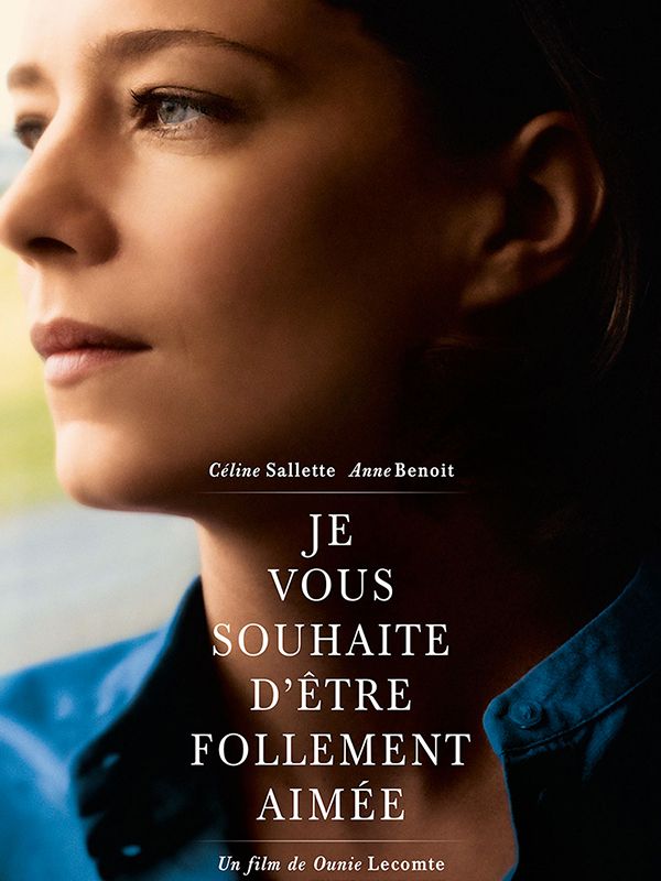 Affiche du film Je vous souhaite d'être follement aimée