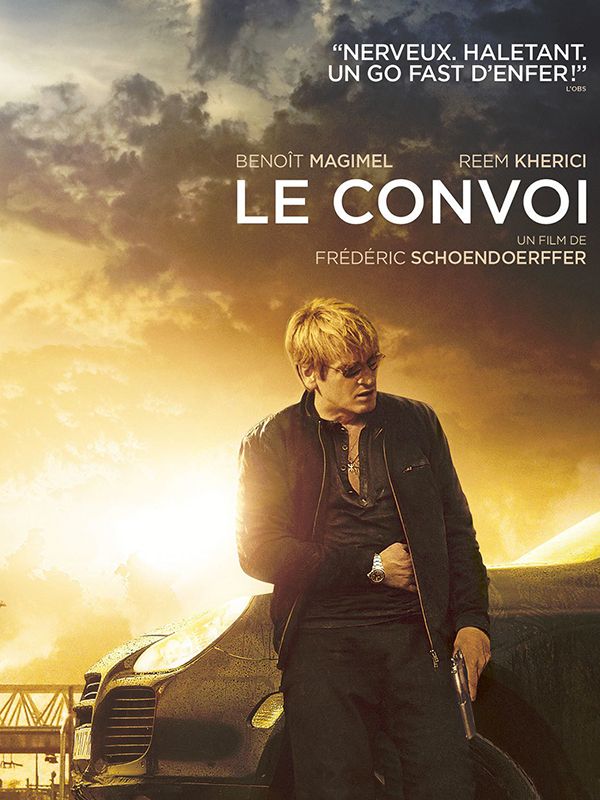 Affiche du film Le convoi