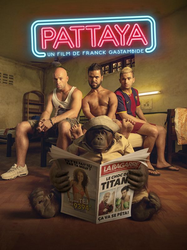 Affiche du film Pattaya