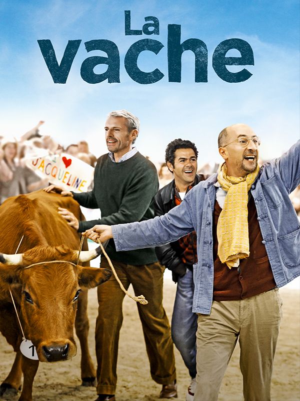 Affiche du film La vache