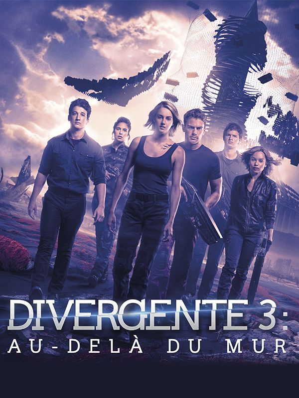 Affiche du film Divergente 3 : au-delà du mur