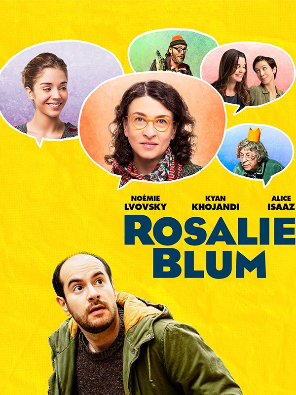 Affiche du film Rosalie Blum