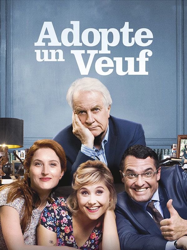 Affiche du film Adopte un veuf