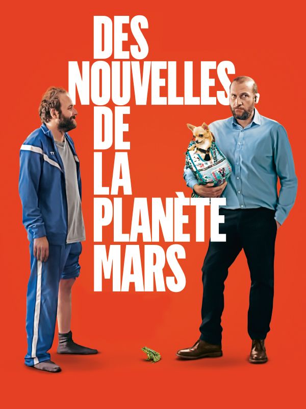 Affiche du film Des nouvelles de la planète Mars