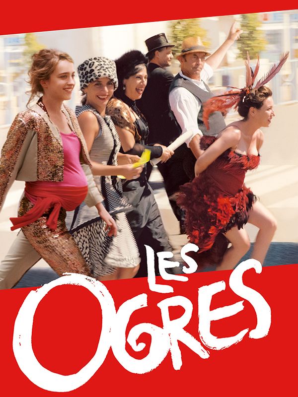 Affiche du film Les ogres