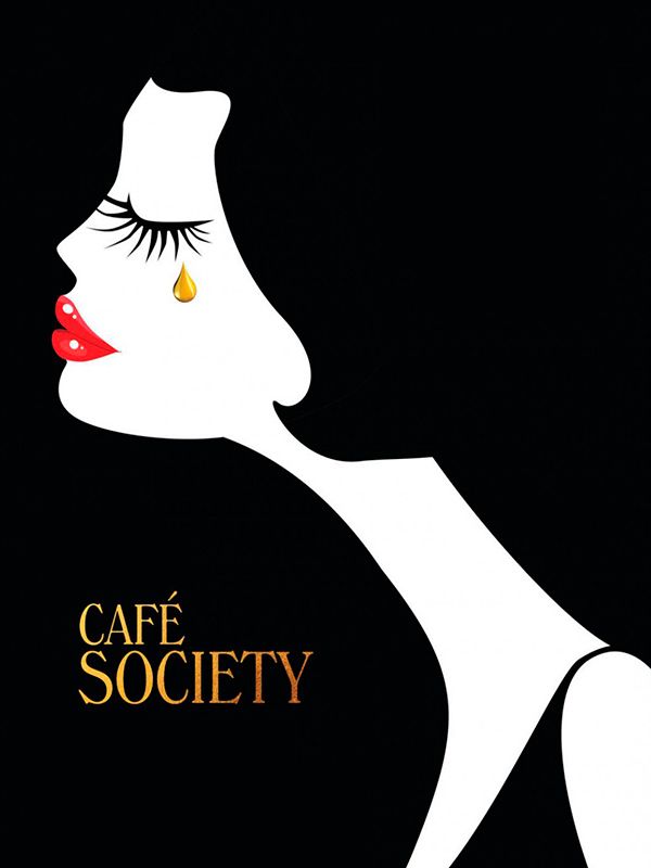 Affiche du film Café Society