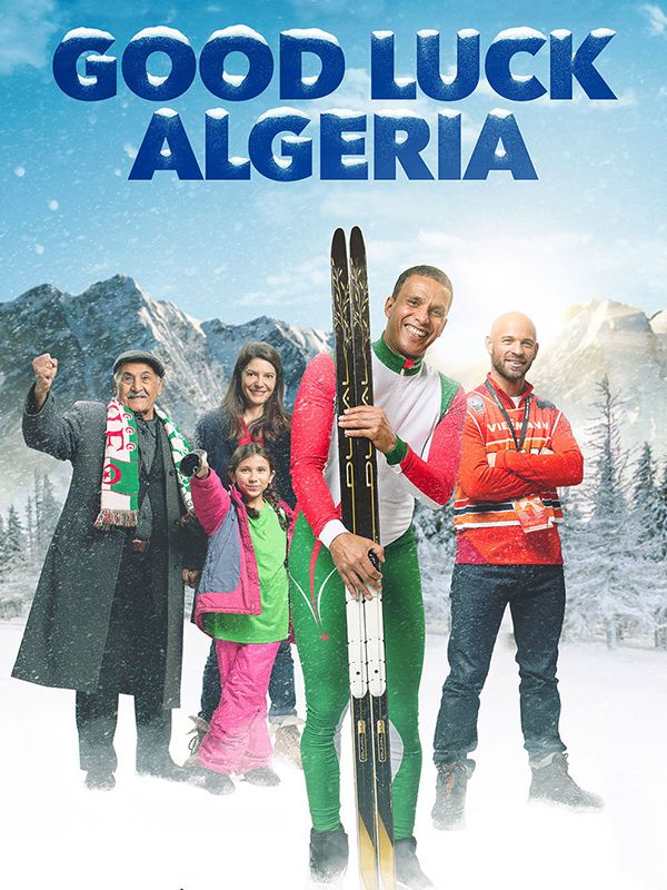 Affiche du film Good Luck Algeria