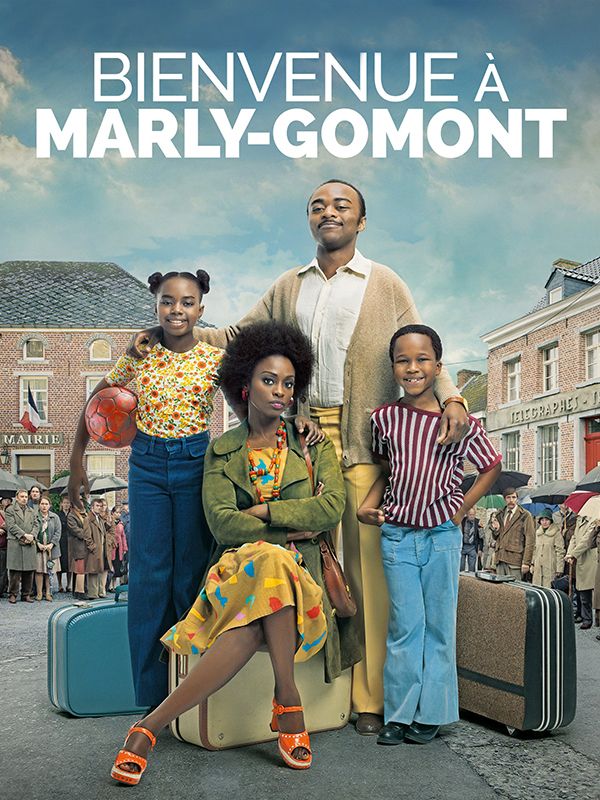 Affiche du film Bienvenue à Marly-Gomont